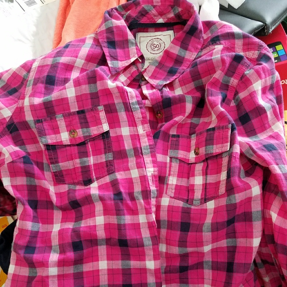 Plaid shirt